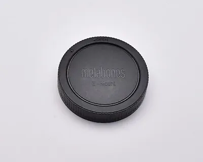 Metabones Sony E Mount Rear Lens Cap For Adapter (#9586) • $7.95