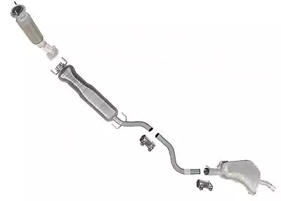 After Converter Exhaust System For Saab 9-5 2.3L Turbo Models 1999 - 2009 • $475