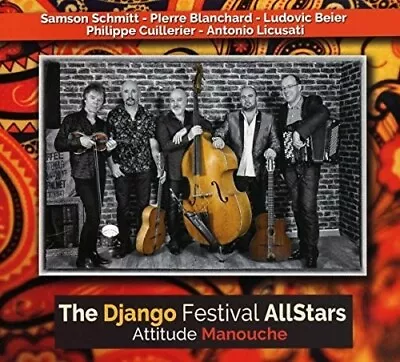 Attitude Manouche By Django Festival Allstars (CD 2018) • $9.30