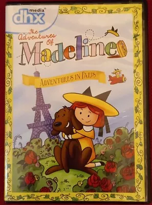 Madeline Adventures In Paris DVD 6 Episodes • $5.99