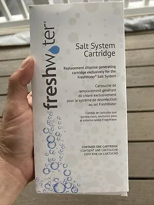 $135.99 • Buy Freshwater Salt System Cartridge Hot Spring Hot Tub Spa BRAND NEW