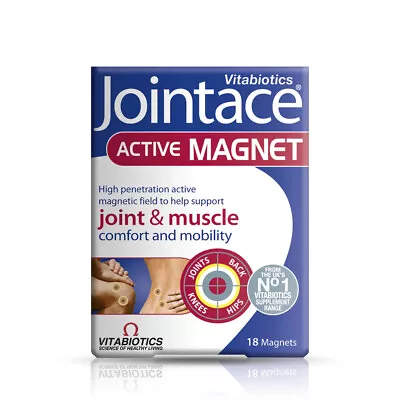 Vitabiotics Jointace Active Magnet Plasters - 18 Plasters • £11.99