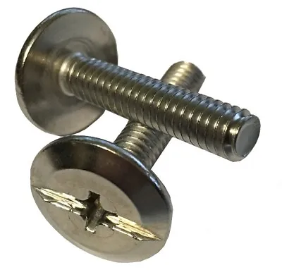 Hurricane Sidewalk Bolts 18-8 Stainless Steel 1/4-20 Thread • $7.89