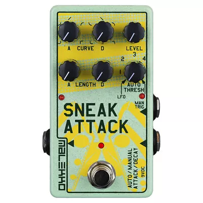 Malekko Heavy Industry Sneak Attack Attack/Decay & Tremolo Guitar Effects Pedal • $189