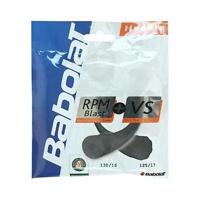 Babolat Combo Pack RPM Blast 17 Plus VS 16 Tennis String • $66