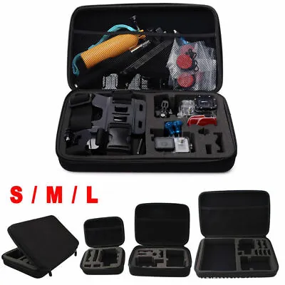 New Travel Carry Case EVA Storage Bag Waterproof For Camera GoPro Hero 5 4 3 2 1 • $25.88