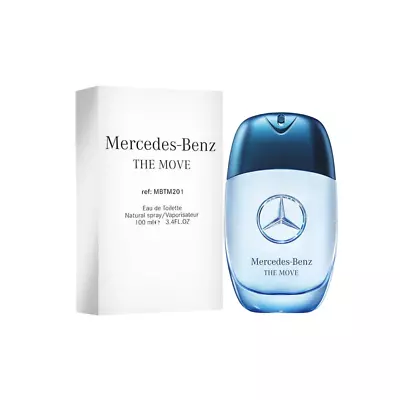 Tester Men MERCEDES BENZ THE MOVE Mercedes Benz 3.4 OZ New • $35.99