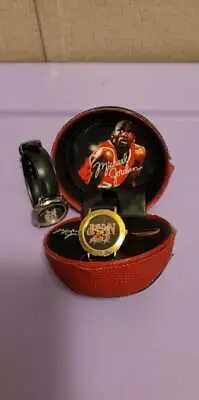 1990s Wilson Michael Jordan Chicago Bulls #23 2 Watch Lot W/ Case • $46.99