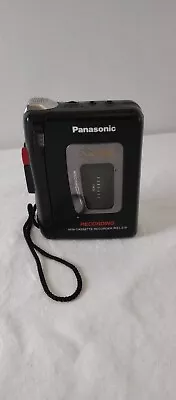 Panasonic Portable Mini Cassette Recorder RQ-L319 VAS Working & Tested • $23.87