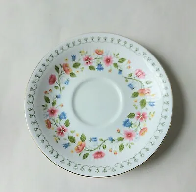 £3.50 • Buy Vintage Paragon China  Anastasia Pattern Pretty Floral Replacement Saucer 