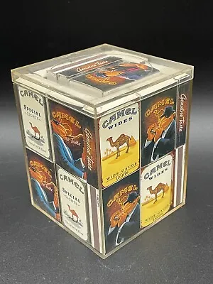 Vintage Camel Wides Joe Camel Matches Cigarette Tobacco Cube Diamond Brand Match • $29.95