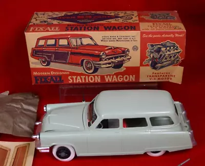Marx Fix-All 1953 Mercury Station Wagon Woody With Box • $387.50