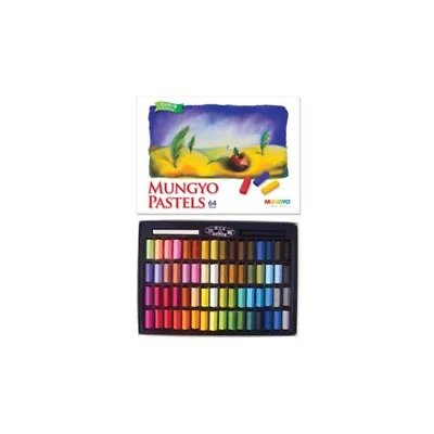 Mungyo General Square Soft Pastel MPS-64 64 Colors • $35.63