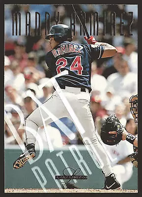 1995 Leaf Limited #7 Manny Ramirez Bat Patrol • $1.59