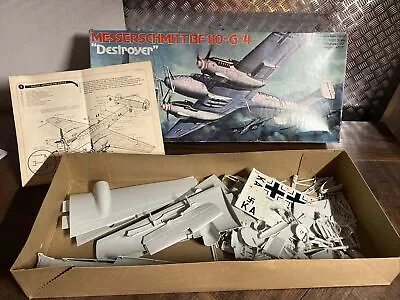 Revell 1974 Messerschmitt BF-110-G-4  Destroyer  Twin-Engine Night Fighter 1:32 • $49.99