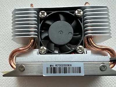 ICY BOX M.2 Cooler With Fan And Heatpipe Heatsink For M.2 NVMe • £28
