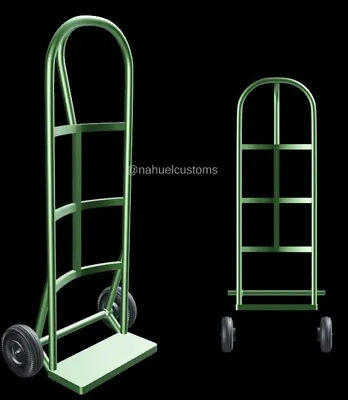 1/25 1/25 Scale 3d Resin Hand Truck/Dolly • $5.99