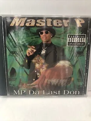 MP Da Last Don [PA] By Master P (CD Jun-1998 2 Discs No Limit Records) • $12