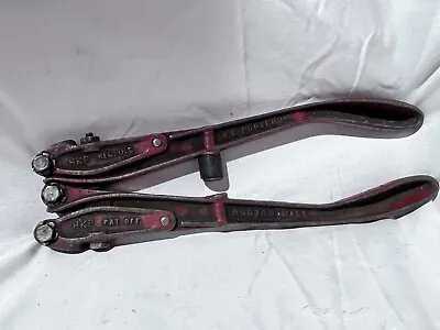 “New Easy” Vintage Bolt Cutters W/out The Blades Patent QFF By H K PORTER INC • $29.99