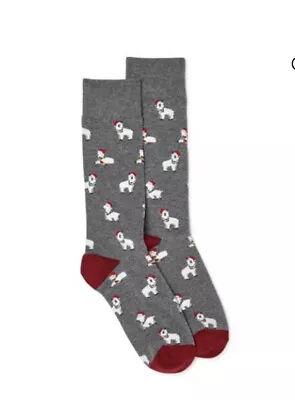 Holiday Time Men's Llama Socks Size 6-12  New Tags • $8.50