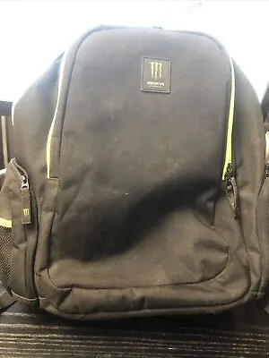 Monster Promotional Gear Backpack Energy Laptop Promo • $34.99