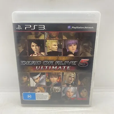 PS3 Dead Or Alive Ultimate 5 Sony PlayStation 3 Game With Manual RARE Free Post • $54.99