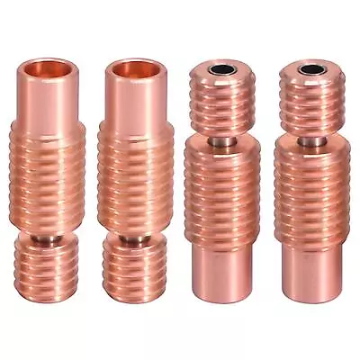 Copper Alloy Heatbreak Throat For E3D 1.75mm V6 HOTEND Heater Block 3D Printer • $6.39