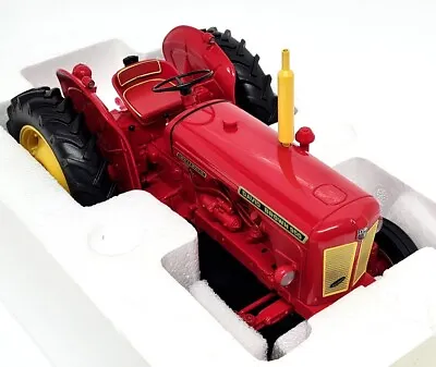 UH 1/16 David Brown 950 Implematic 1959 Red Yellow Diecast Model Farm Tractor • $164.15