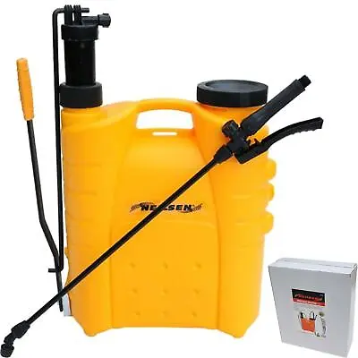 Neilsen 20 Litre Knapsack Water Pressure Sprayer Portable Garden Pump Spray • £26.99