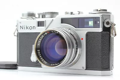 $1599.99 • Buy [ MINT S/N 621xxxx ] Nikon SP Rangefinder W/ S.C 50mm F/1.4 Lens From JAPAN #755