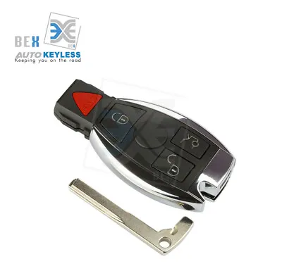 Remote Key Fob Fit IYZDC07 IYZ3312 Mercedes-Benz C230/240/280/320/350 CL500/600 • $25.35