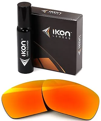 Polarized IKON Iridium Replacement Lenses For Oakley Dispatch 1 Fire Mirror • $35.90