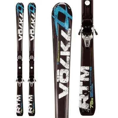 Volkl RTM 75iS 173 Cm DEMO Advanced All Mountain / Carving Skis W/out Bindings • $174.99