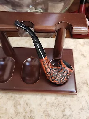 Vintage Baraccini Crown Smoking Pipe Unsmoked • $15.44