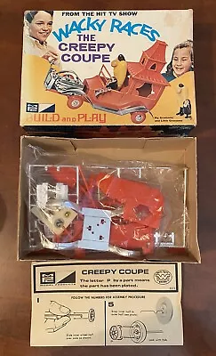 1969 MPC Wacky Races Creepy Coupe Model Kit MIB Sealed Parts (not Aurora) • $199.99