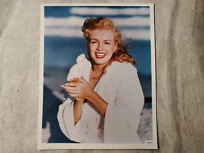 Marilyn Monroe Andre De Dienes STAMPED Pin-Up Photo George Barris Beach • $2500