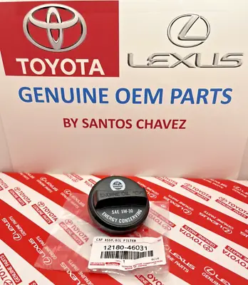 1992-2008 Lexus Engine Oil Filler Cap GENUINE OEM PART 12180-46031 • $15.99