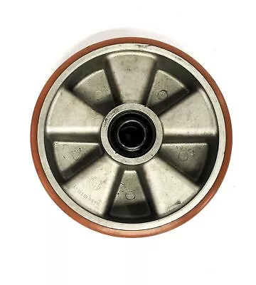 Mutliton 8 Inch Caster Wheel Single Shielded 0.78 Inch Bore USED • $45.95