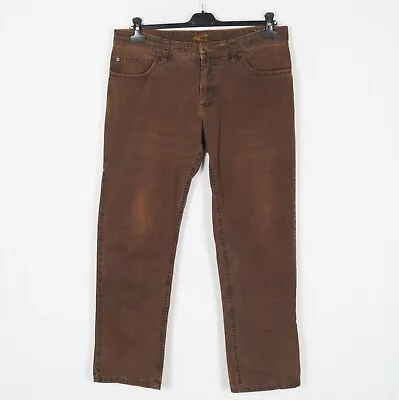 CAMEL ACTIVE TRACING HERITAGE Men Jeans Size W36 L30 Regular Fit Brown K11580 • £24.95