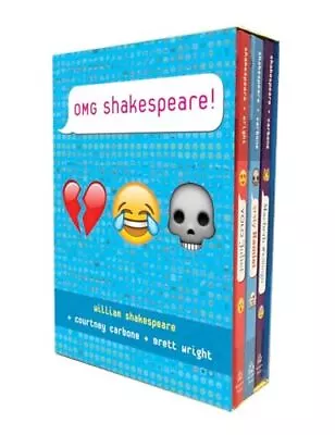 OMG Shakespeare Boxed Set: YOLO Julie... Wright Brett • £69.99