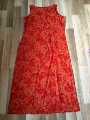 £14.99 • Buy Laura Ashley Dress Size XL, Sleeveless Floral Maxi Dress