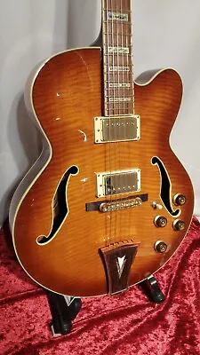 IBANEZ AF95-VLS-12-03 Used 2012 Maple Body Rosewood Fingerboard W/Gig Case • $581.99