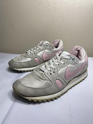 $65 • Buy NIKE Vintage OCEANIA III Natural / Pink 1983 Made In Korea Ladies Size 9