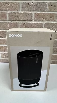 Sonos Move 2 Portable Smart Speaker W/ 24-Hour Battery Life BluetoothWi-Fi NEW • $434.99