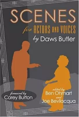 Scenes For Actors And Voices By Butler Daws • $9.17