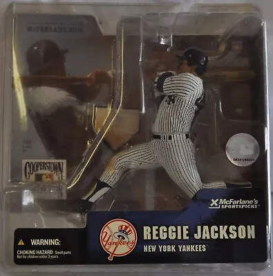 Reggie Jackson Cooperstown Collection Series 1 McFarlane Toys • $69