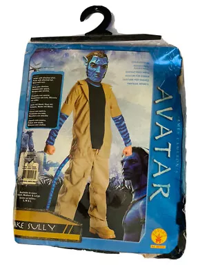 Avatar Jake Sully Rubies Child's Costume With Mask Medium (8-10) Jacket Pants • $15.88