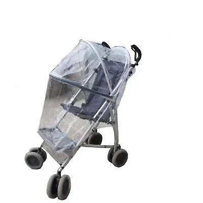 Raincover Rain Cover To Fit MACLAREN MAJOR ELITE SPECIAL NEEDS BUGGY STROLLER • £39.99