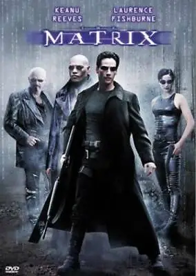 The Matrix - DVD - VERY GOOD • $3.78