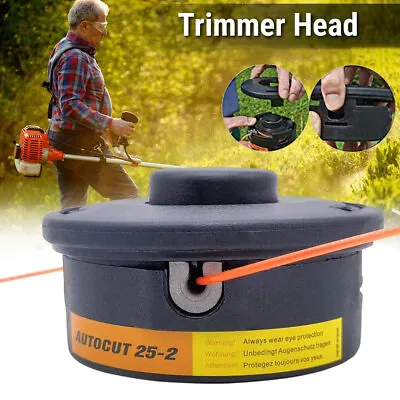 Universal Brush Cutter Cutting Head Bump Feed Line Trimmer Head Whipper Snipper • $18.89